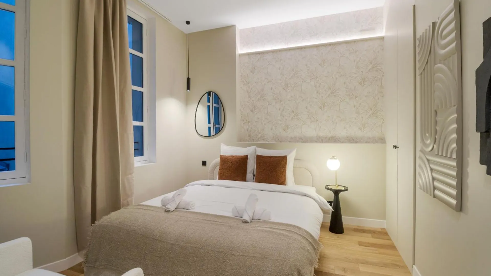Apartment Grand Appartement Climatise Bastille - Marais Paris