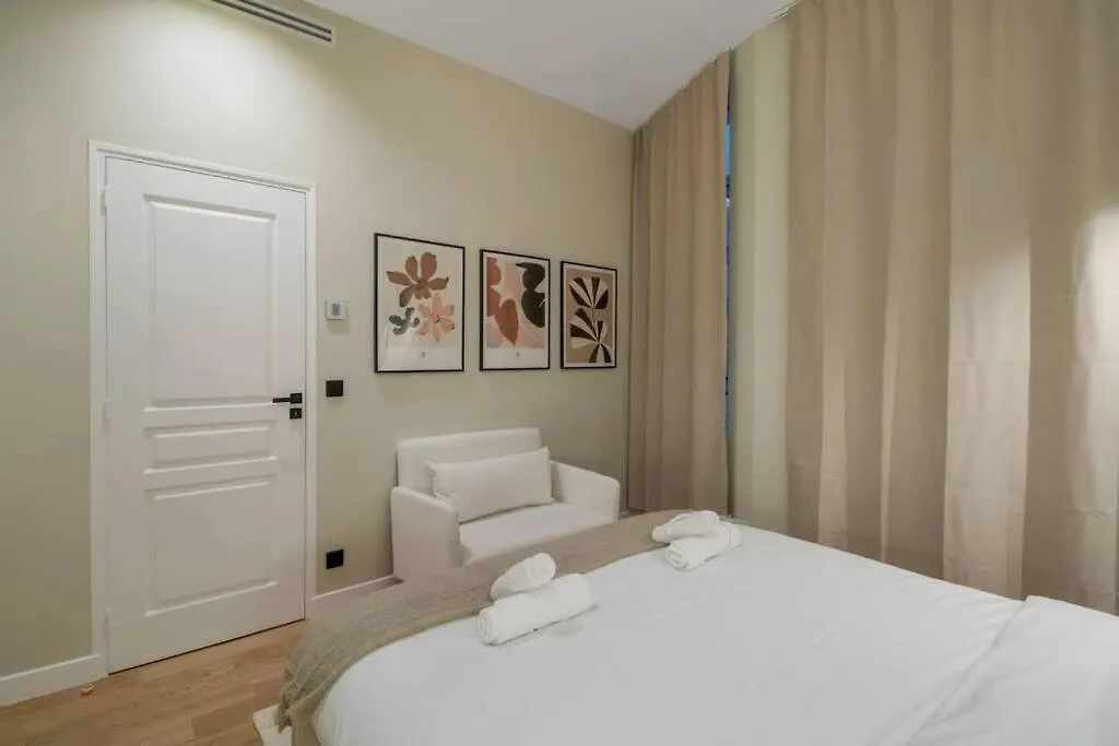 Grand Appartement Climatise Bastille - Marais Parijs Frankrijk