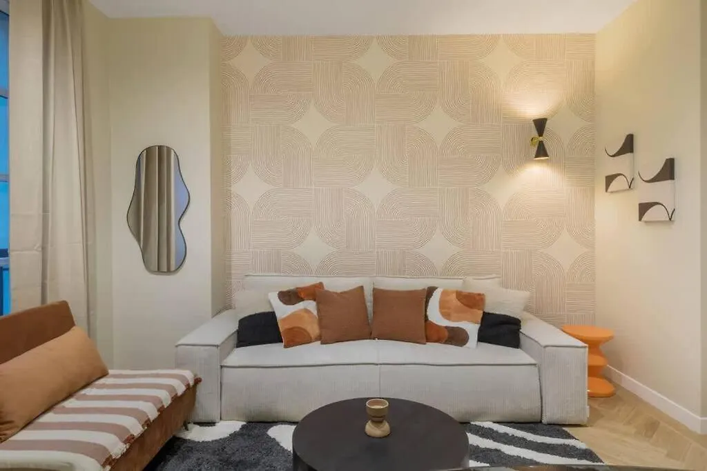 Grand Appartement Climatise Bastille - Marais Parijs 0*,